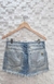 Shorts Jeans Desfiados