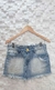 Shorts Jeans Desfiados - comprar online