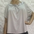 Blusa Mangas Curtas - comprar online