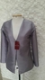 Blazer feminino lilás