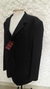 Blazer masculino preto