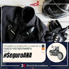 Seguro para Motocicletas by ANA Seguros