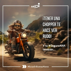 Seguro para Motocicletas by ANA Seguros - comprar en línea