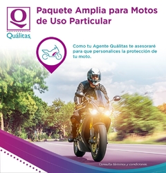 Seguro para Motocicletas by Qualitas - comprar en línea