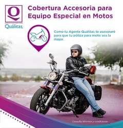 Seguro para Motocicletas by Qualitas en internet