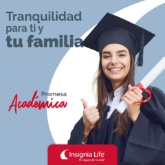 Promesa Academica by Insignia Life - comprar en línea