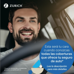 Seguro de Auto by Zurich Seguros - comprar en línea