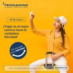 Póliza de Asistencia en Viajes by Terrawind