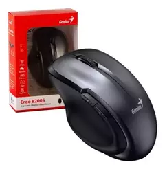 Mouse Genius Inalámbrico Ergo 8200s Silencioso