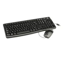 Kit de teclado y mouse Logitech MK120