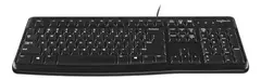 TECLADO LOGITECH BLACK USB K120 en internet