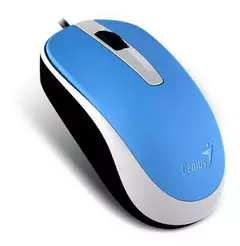 MOUSE GENIUS USB BLACK/BLUE DX-120 en internet