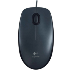 MOUSE LOGITECH M90 BLACK USB - comprar online