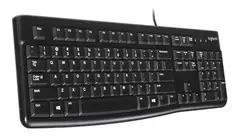 TECLADO LOGITECH BLACK USB K120 - comprar online