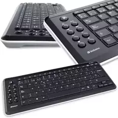 Teclado Inalambrico Verbatim Bravo Wireless