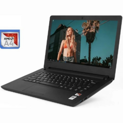 NOTEBOOK LENOVO 14" AMD E41-25 A4-4350B 4GB 500GB FREE DOS