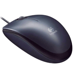 MOUSE LOGITECH M90 BLACK USB en internet