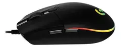 Mouse gamer Logitech Series G203 Lightsync negro - comprar online