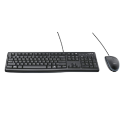 Kit de teclado y mouse Logitech MK120 - Innovar