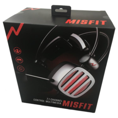 AURICULAR NOGANET GAMER C/ MIC MISFIT - Innovar