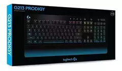 TECLADO LOGITECH G213 PRODIGY RGB