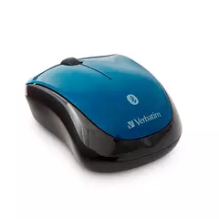 MOUSE VERBATIM BLUETOOTH MULTI TRAC LED AZUL - comprar online