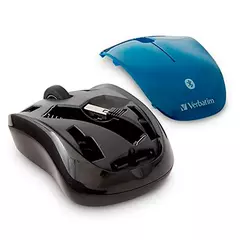 MOUSE VERBATIM BLUETOOTH MULTI TRAC LED AZUL en internet