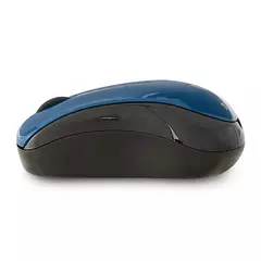 MOUSE VERBATIM BLUETOOTH MULTI TRAC LED AZUL - Innovar