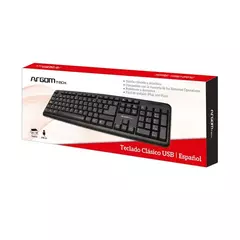 Teclado Argomtech ARG-KB-7414 - Innovar