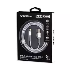 Cable Lightning-USB 2.0 Argomtech 1.8 Metros en internet