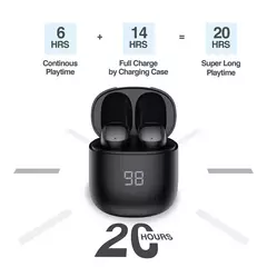 Auricular Inalámbrico In Ears Argomtech Skeipods E66 Ai ENC - comprar online