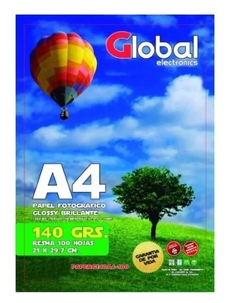 PAPEL RG260A4 GLOBAL