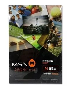 PAPEL FOTOGRAFICO GLOSSY 140 GRS