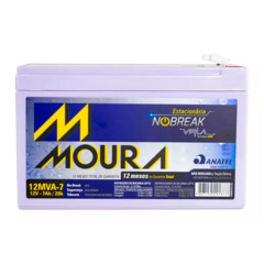 BATERIA MOURA 12v 7ah