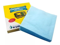 Compitt Towels 10 Paños Limpieza Multipropósito