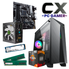 PC CX AMD RYZEN 7 5700G+16G+SD500+600W