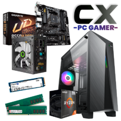 PC CX AMD RYZEN 5 5600G+16G+SD500+600W