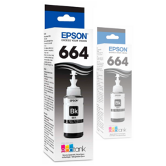 EPSON BOTELLA T664120 NEGRO