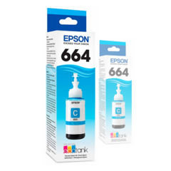 EPSON T664220-AL CYAN P/L200/210/L355