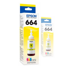 EPSON BOTELLA T664420 AMARILLA