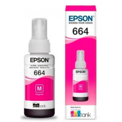 EPSON BOTELLA T664320 MAGENTA