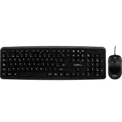 Teclado y Mouse Argomtech ARG-KB-7418 800 DPI