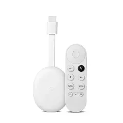 Sintonizador Media Streaming Google Chromecast 4+ G Tv 4K en internet