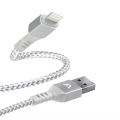 Cable Lightning-USB 2.0 Argomtech 1.8 Metros