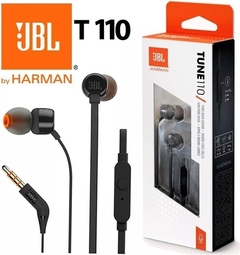 AURICULAR JBL T110 BLACK/WHITE/BLUE