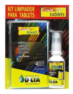 Kit Limpieza Tablets