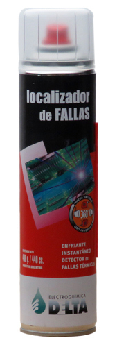 Aerosol Localizador De Fallas Frio Extremo 160gr