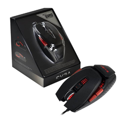 MOUSE EVGA GAMER TORQ X10 CARBON GAMING - comprar online