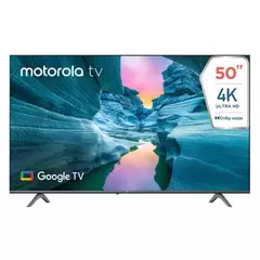 Smart Tv 50" Led 4K UHD Motorola Google TV