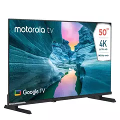 Smart Tv 50" Led 4K UHD Motorola Google TV - comprar online